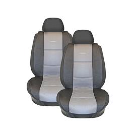 Bossi Seat Cushion M-M, 2Pcs,Dark Grey-Black
